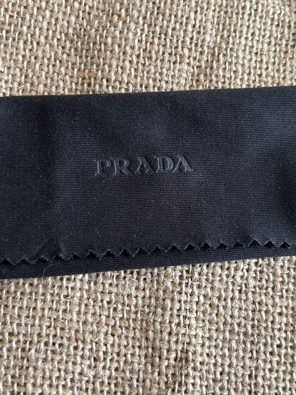 Prada Silver Framed Aviator Sunglasses with Gray Lenses SPR 85G64*14 6BA-3M1 115 - Picture 7 of 7